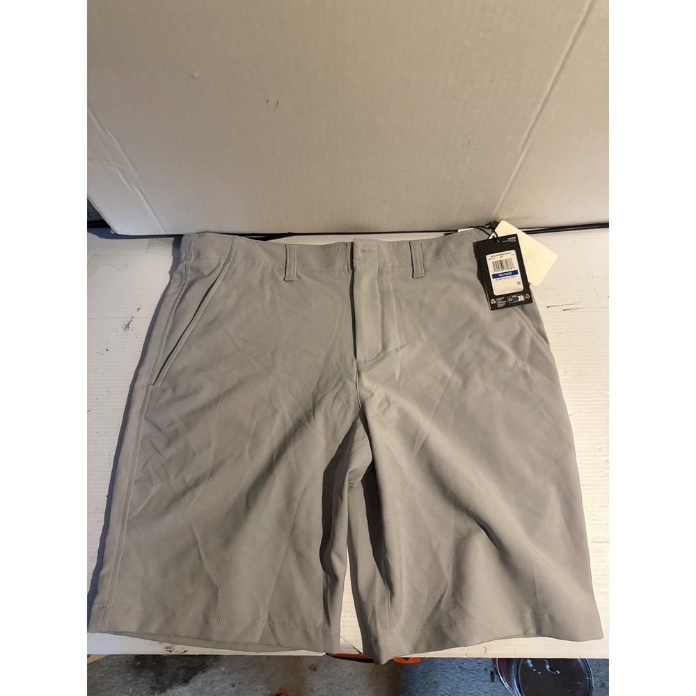 Under Armour Boys Matchplay Shorts Grey Performance Golf Athletic YXL 1361773011